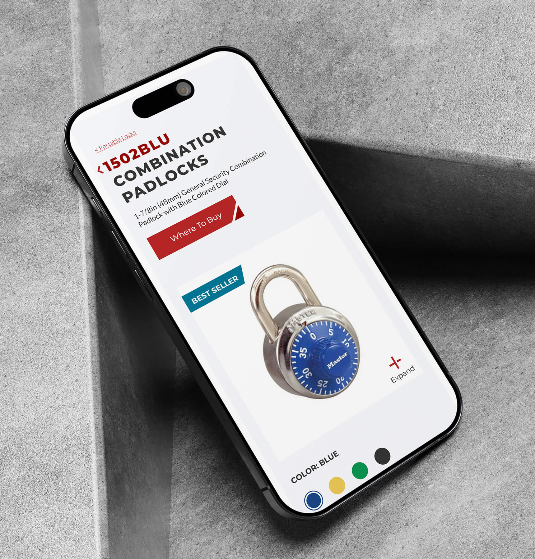 Master Lock CX Case Study