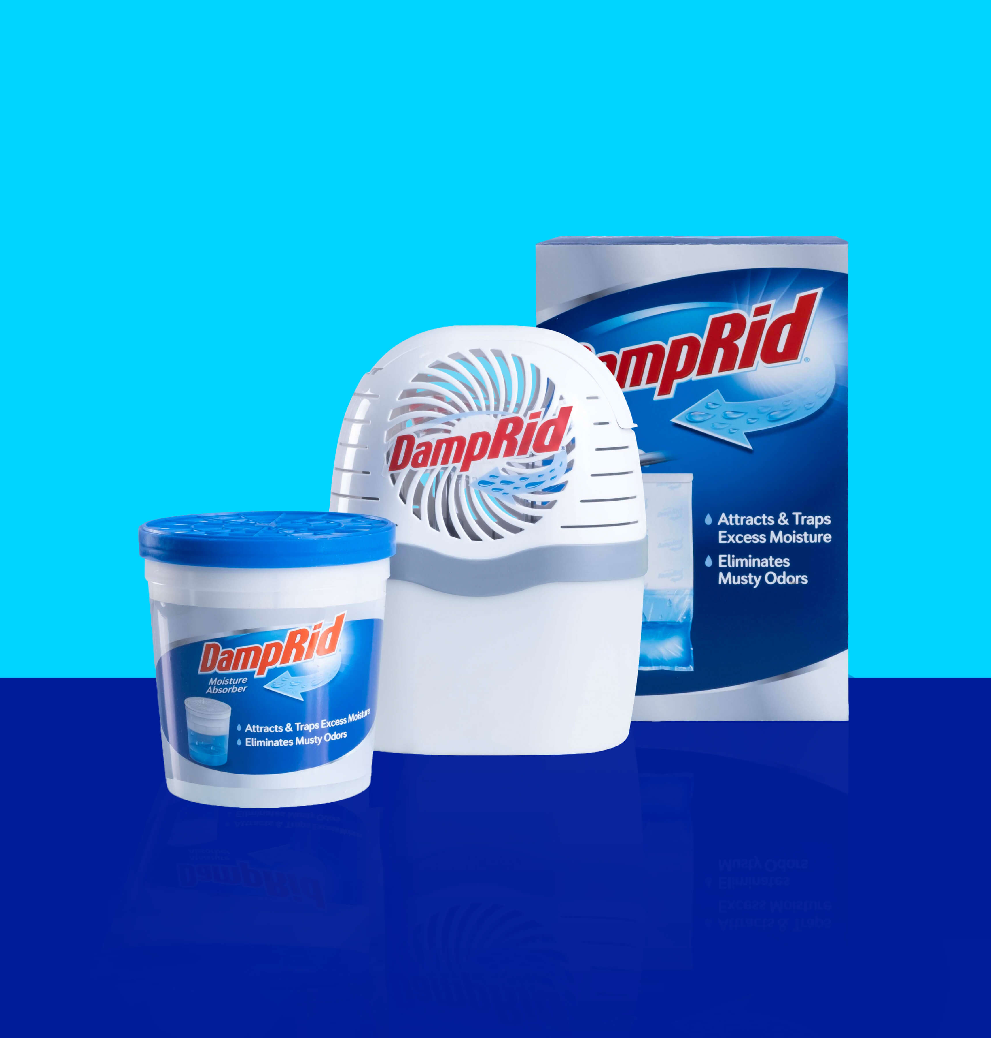 W.M. Barr and Laughlin Constable to Partner on DampRid® Brand Creative